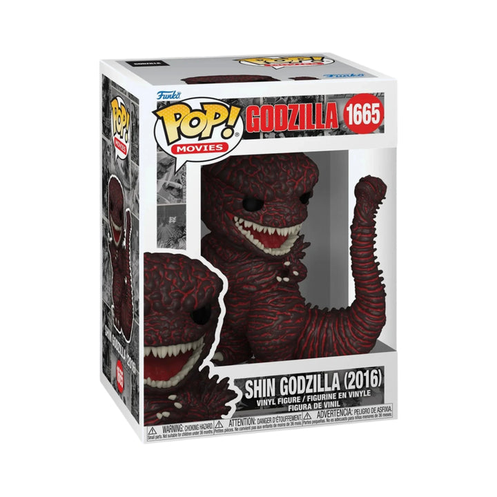 Funko Godzilla 70th Anniversary Shin Godzilla 2016 Pop! Vinyl Figure