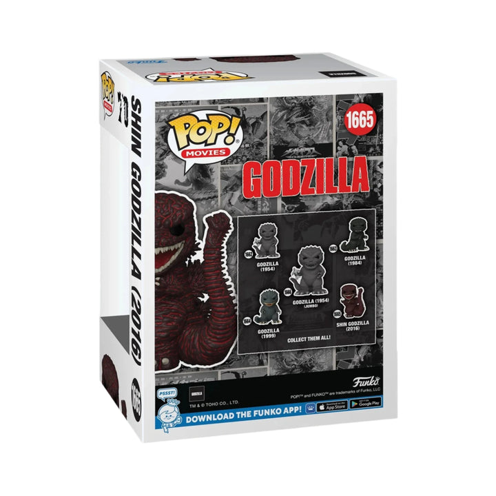 Funko Godzilla 70th Anniversary Shin Godzilla 2016 Pop! Vinyl Figure