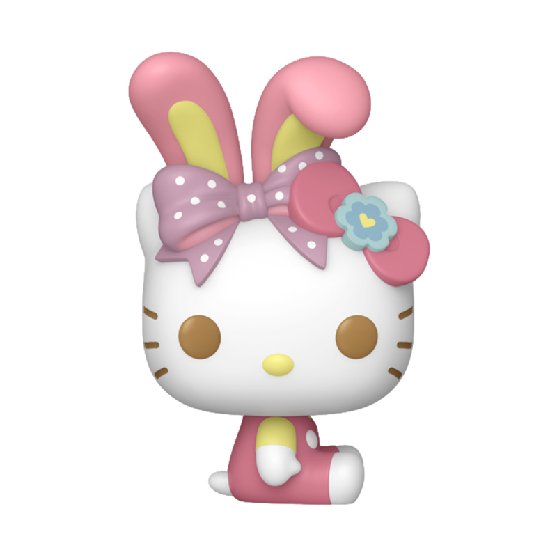 Funko Sanrio Hello Kitty with Bunny Ears Pocket Pop! Vinyl Figure