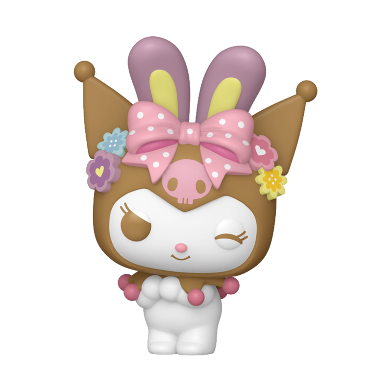 Funko Sanrio Kuromi with Bunny Ears Pocket Pop! Vinyl Figure