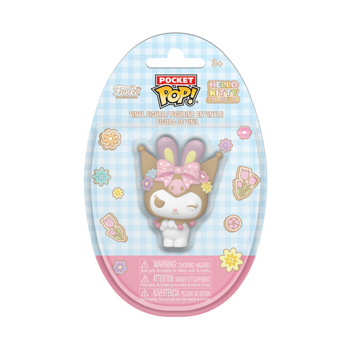 Funko Sanrio Kuromi with Bunny Ears Pocket Pop! Vinyl Figure