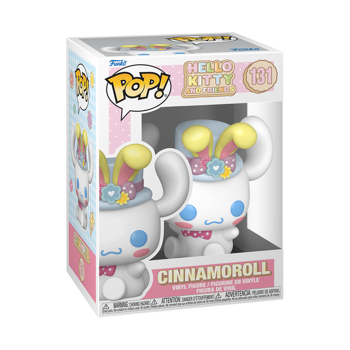 Funko Sanrio Cinnamoroll with Bunny Ears Pop! Vinyl Figure