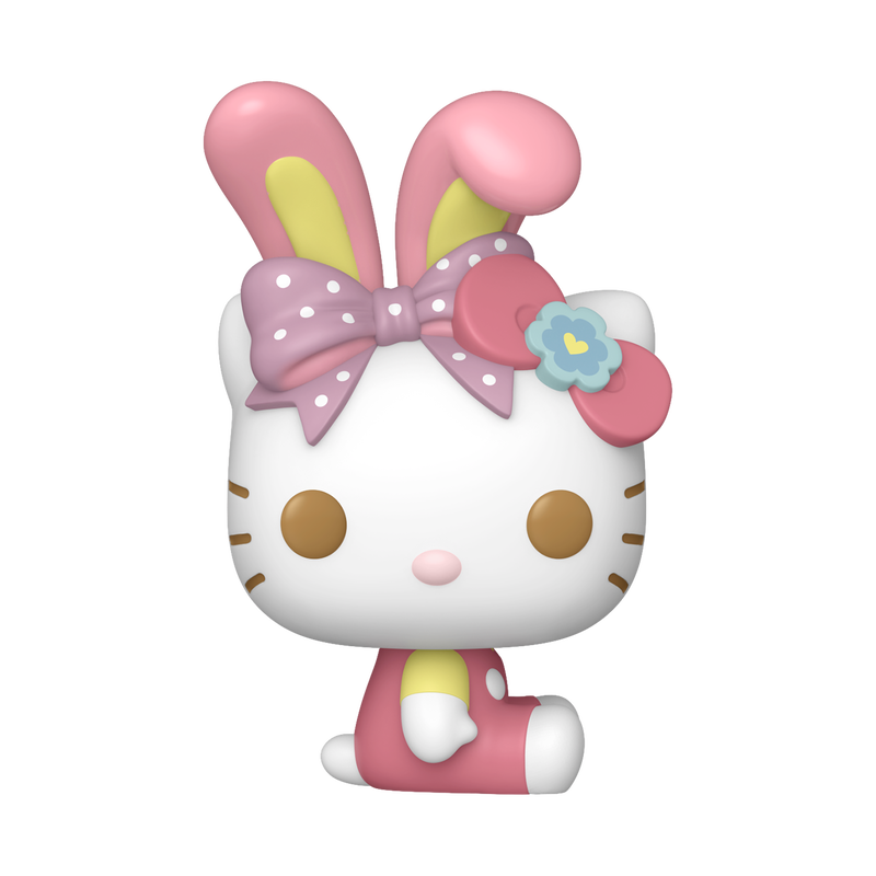 Funko Sanrio Hello Kitty with Bunny Ears Pop! Vinyl Figure