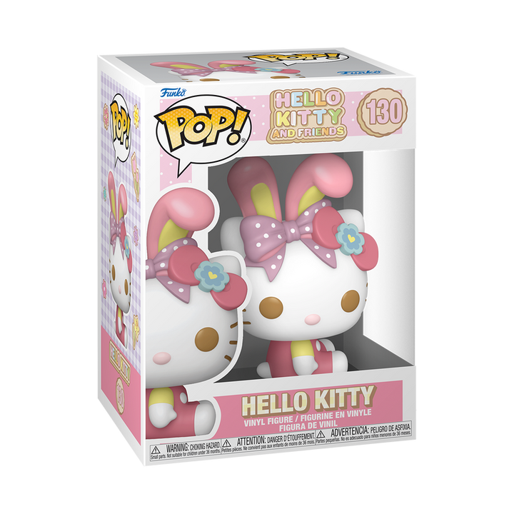 Funko Sanrio Hello Kitty with Bunny Ears Pop! Vinyl Figure