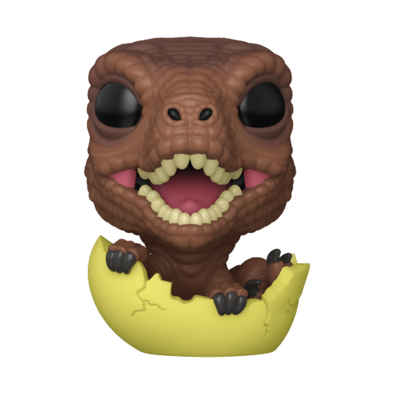 Funko Jurassic Park Velociraptor Hatchling (Egg) Pocket Pop! Vinyl Figure