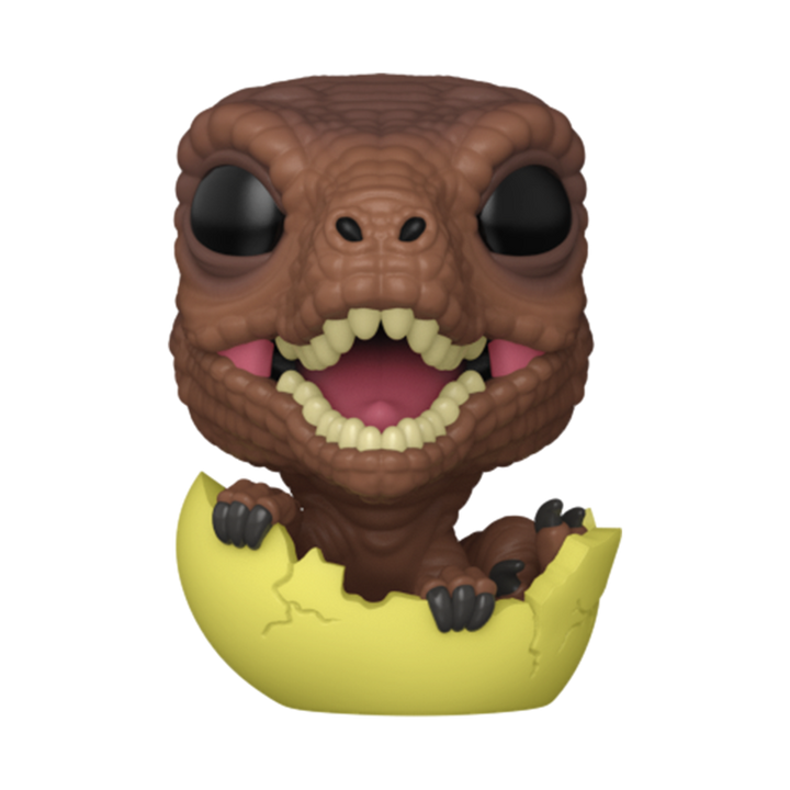 Funko Jurassic Park Velociraptor Hatchling (Egg) Pocket Pop! Vinyl Figure