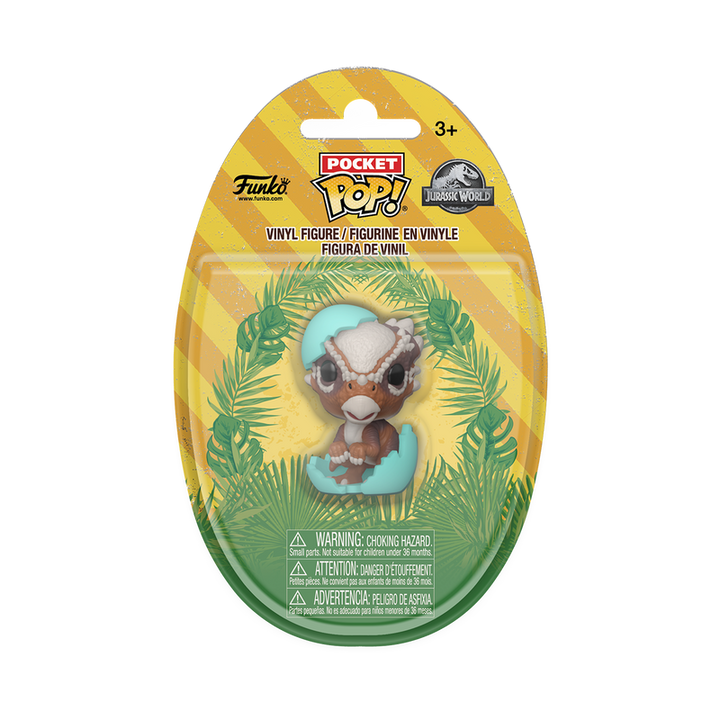 Funko Jurassic Park Stygimoloch Hatchling (Egg) Pocket Pop! Vinyl Figure