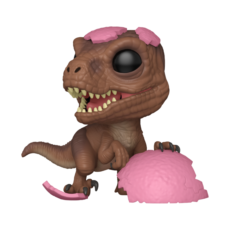 Funko Jurassic Park Raptor (Pink Egg) Pop! Vinyl Figure