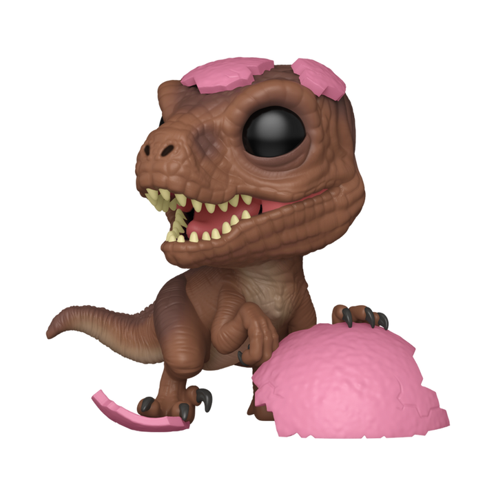 Funko Jurassic Park Raptor (Pink Egg) Pop! Vinyl Figure