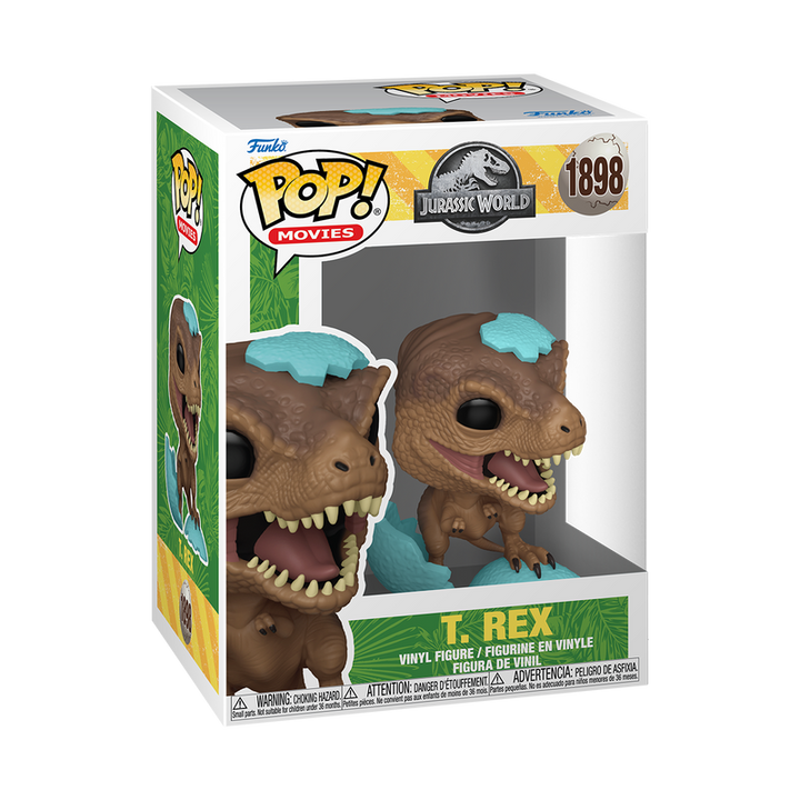 Funko Jurassic Park T-Rex (Blue Egg) Pop! Vinyl Figure