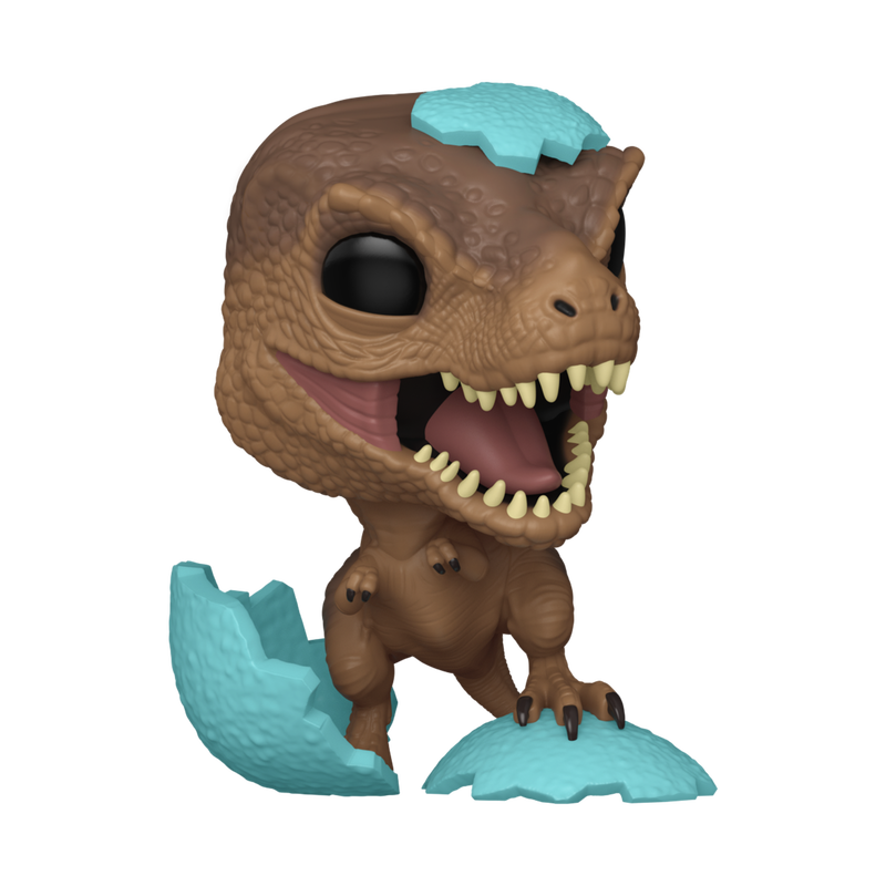 Funko Jurassic Park T-Rex (Blue Egg) Pop! Vinyl Figure