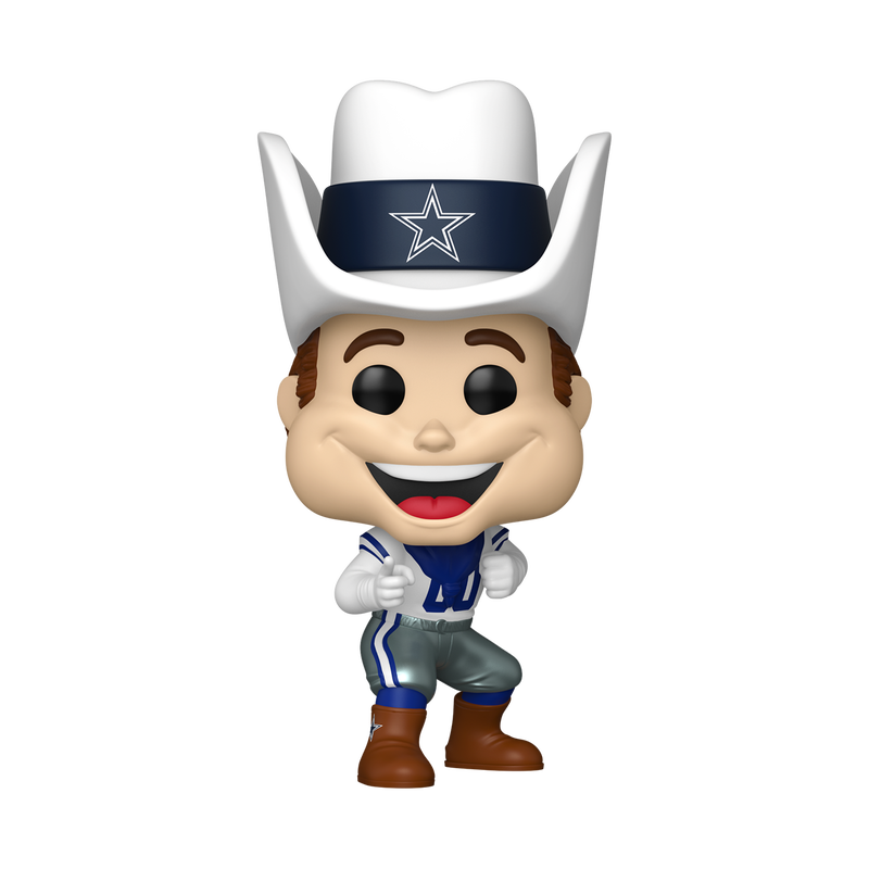 Funko NFL Dallas Cowboys Mascot Rowdy Pop! Vinyl Figure