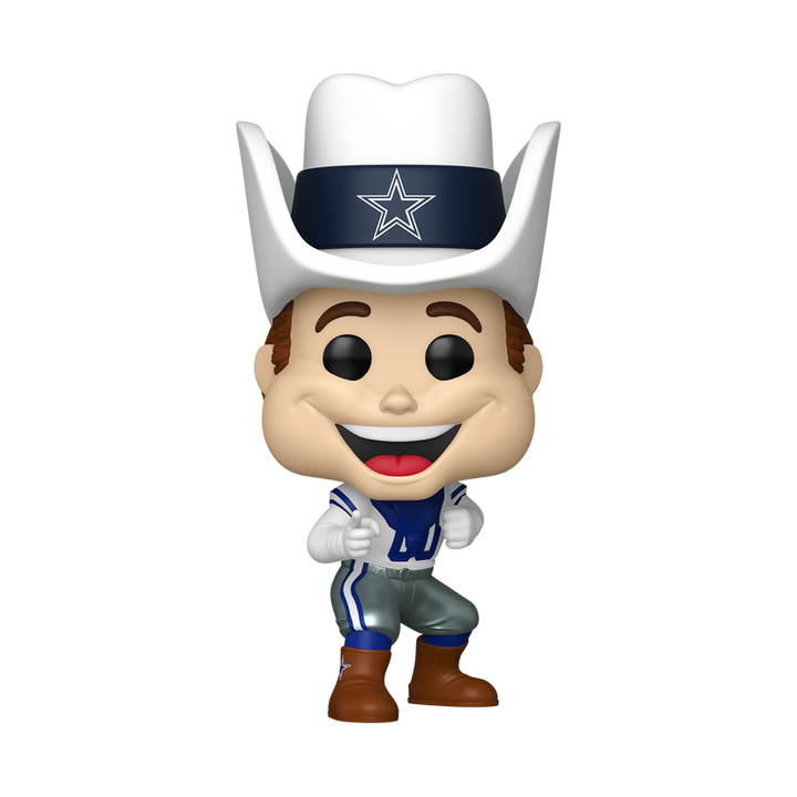 Funko NFL Dallas Cowboys Mascot Rowdy Pop! Vinyl Figure