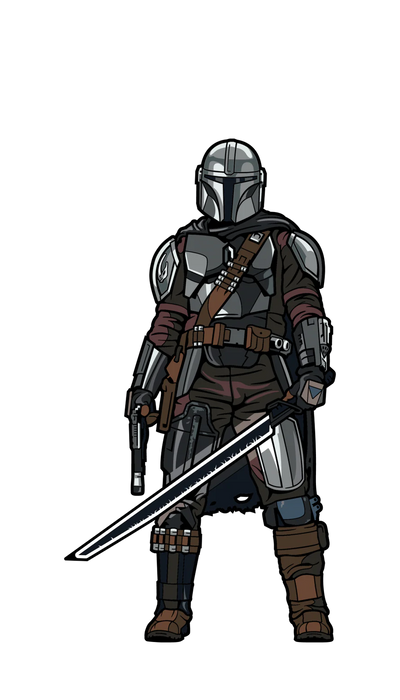 FiGPiN Star Wars The Book of Boba Fett The Mandalorian