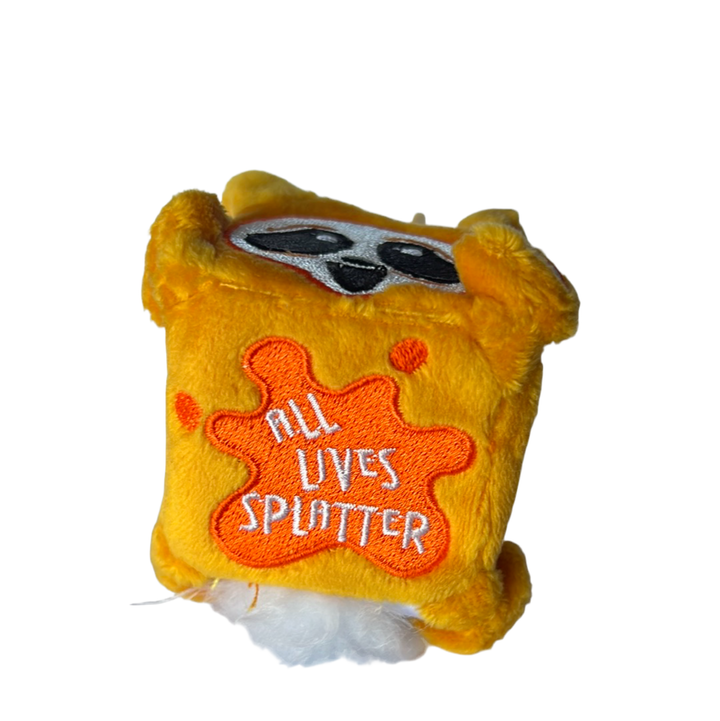 Squaredy Cats Screamcicle Mini Plush