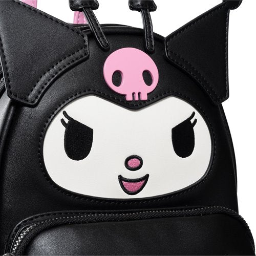 Loungefly Sanrio Kuromi Devilish Winged Mini Backpack
