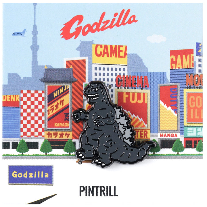 Pintrill Godzilla Series 4 Pin