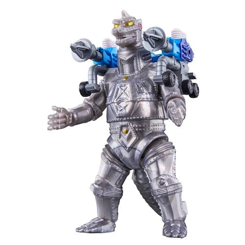 Bandai Godzilla Godziburst Mechagodzilla 1974 and Maser Unit Action Figure