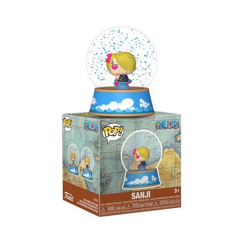Funko One Piece Mini Glitter Globe Pop! Vinyl Figure