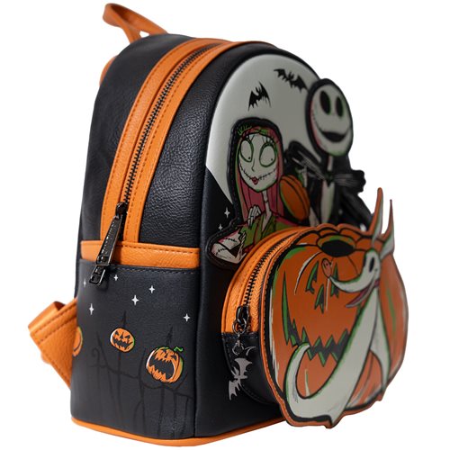 Disney 100 The Nightmare Before Christmas Glow in the Dark Mini Backpack