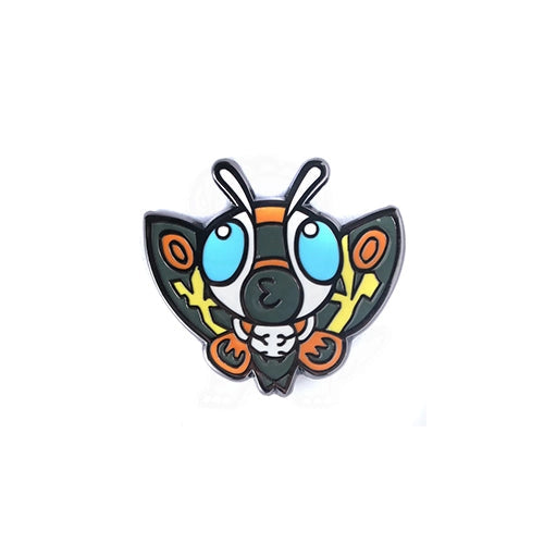 Pintrill Godzilla Mothra Chibi Series 2 Pin