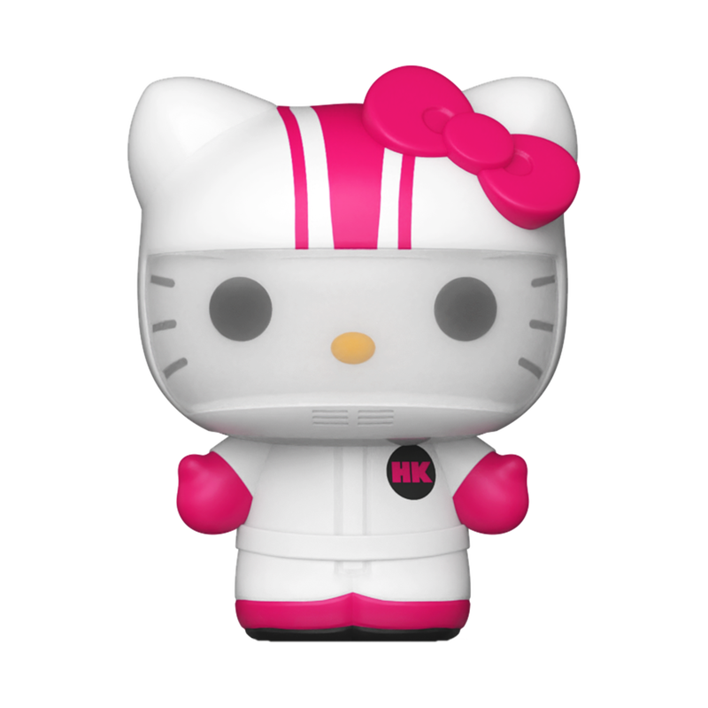 Funko Sanrio Hello Kitty in Racecar Bitty Pop! Rides Vinyl Figure