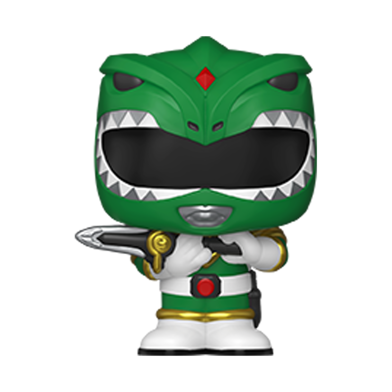 Funko Power Rangers Dragonzord with Green Ranger Bitty Bot Pop! Vinyl Figure