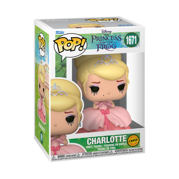 Funko Disney Princess and the Frog Charlotte Crying Chase Pop! Vinyl Figure
