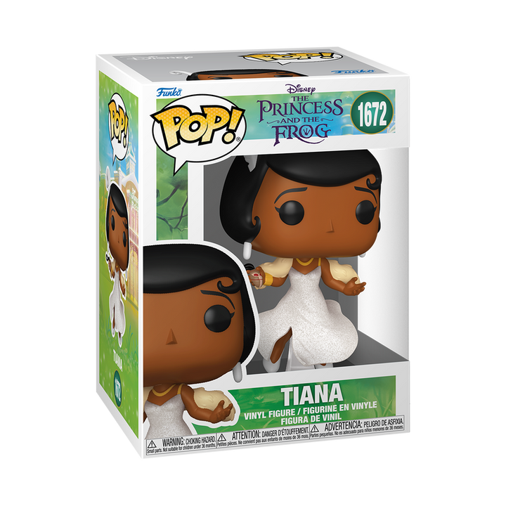 Funko Disney Princess and the Frog Tiana in Glittering Gown Pop! Vinyl Figure