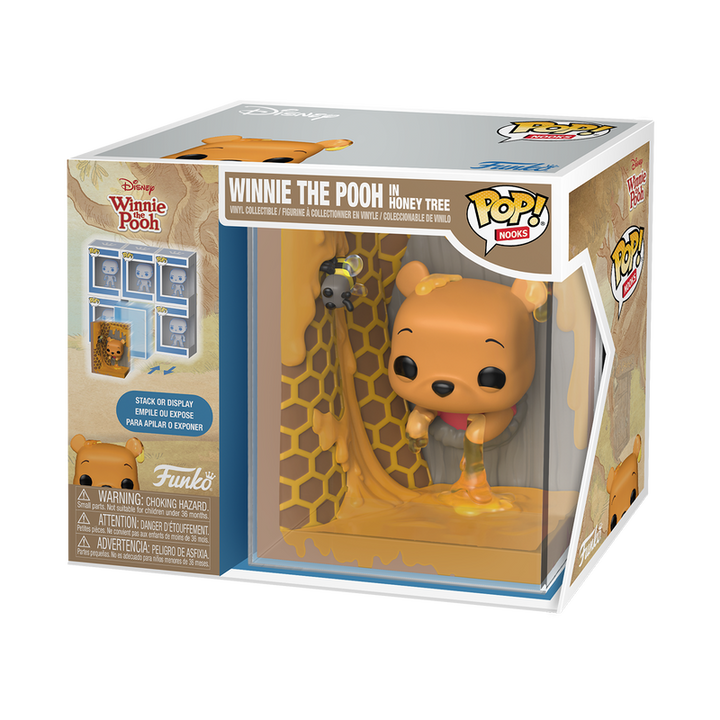 Funko Disney Winnie the Pooh in Honey Tree Pop! Nooks Vinyl Figure