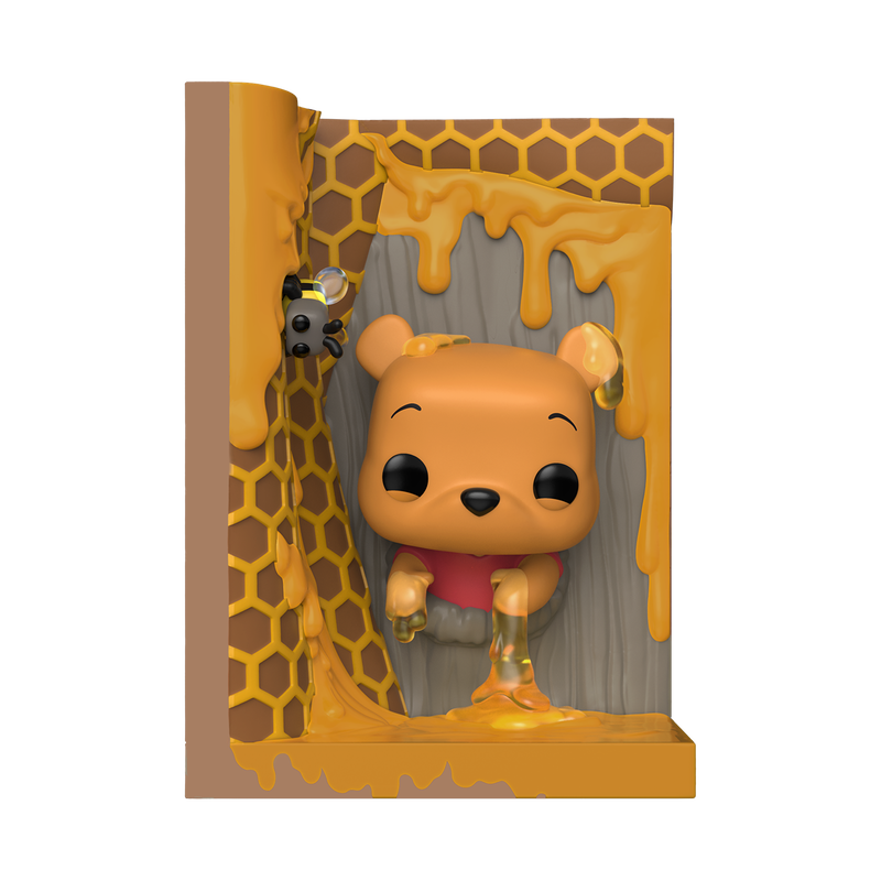 Funko Disney Winnie the Pooh in Honey Tree Pop! Nooks Vinyl Figure