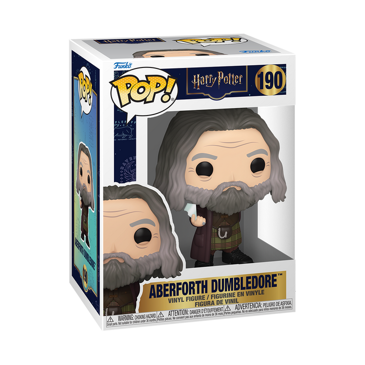 Funko Harry Potter Aberforth Dumbledore Pop! Vinyl Figure