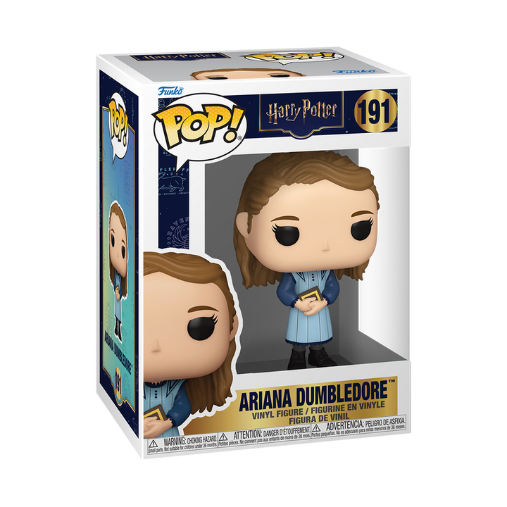 Funko Harry Potter Ariana Dumbledore Pop! Vinyl Figure