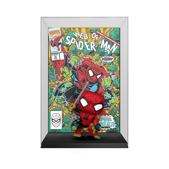 Funko Marvel Comics Web of Spider-Man #70 (Spider-Hulk) Comic Covers Pop! Vinyl Figure