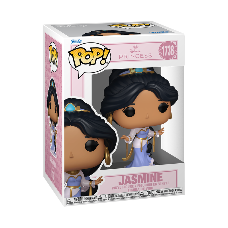Funko Disney Princess Jasmine (Grand Entrance) Pop! Vinyl Figure