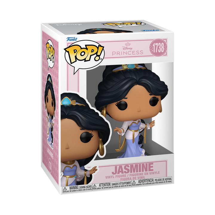 Funko Disney Princess Jasmine (Grand Entrance) Pop! Vinyl Figure