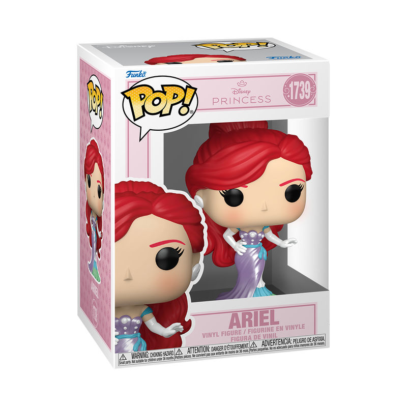 Funko Disney Princess Ariel (Grand Entrance) Pop! Vinyl Figure