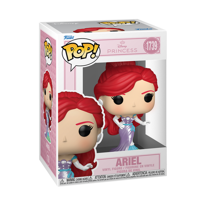 Funko Disney Princess Ariel (Grand Entrance) Pop! Vinyl Figure