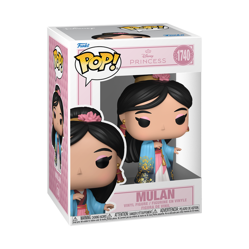 Funko Disney Princess Mulan (Grand Entrance) Pop! Vinyl Figure