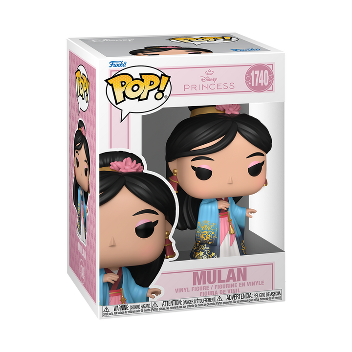 Funko Disney Princess Mulan (Grand Entrance) Pop! Vinyl Figure