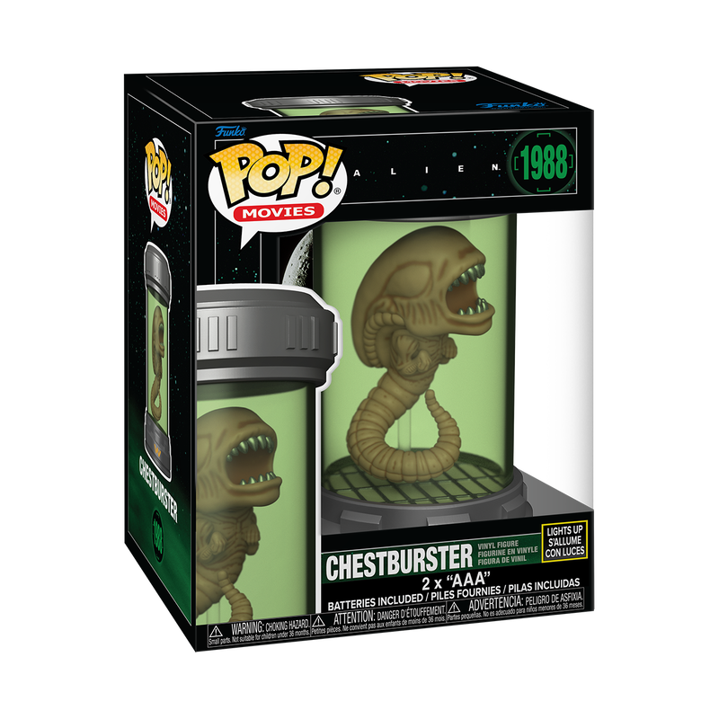 Funko Alien Chestbuster Light Up Premium Pop! Vinyl Figure