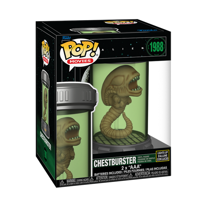 Funko Alien Chestbuster Light Up Premium Pop! Vinyl Figure