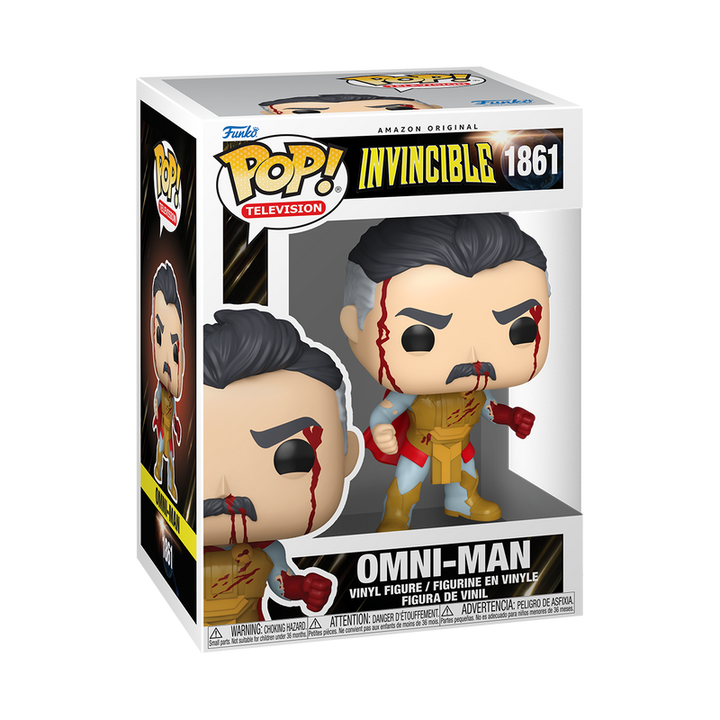 Funko Invincible Omni-Man (Armor Bloody)