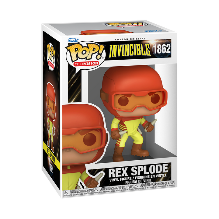 Funko Invincible Rex Splode Pop! Vinyl Figure