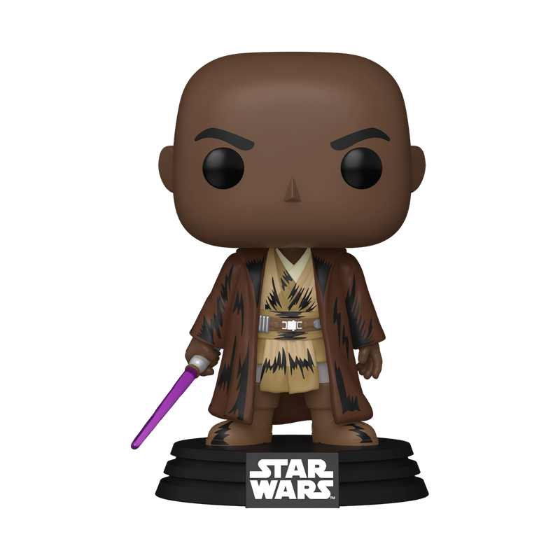 Funko Pop! figurine of a character from Star Wars on a white background