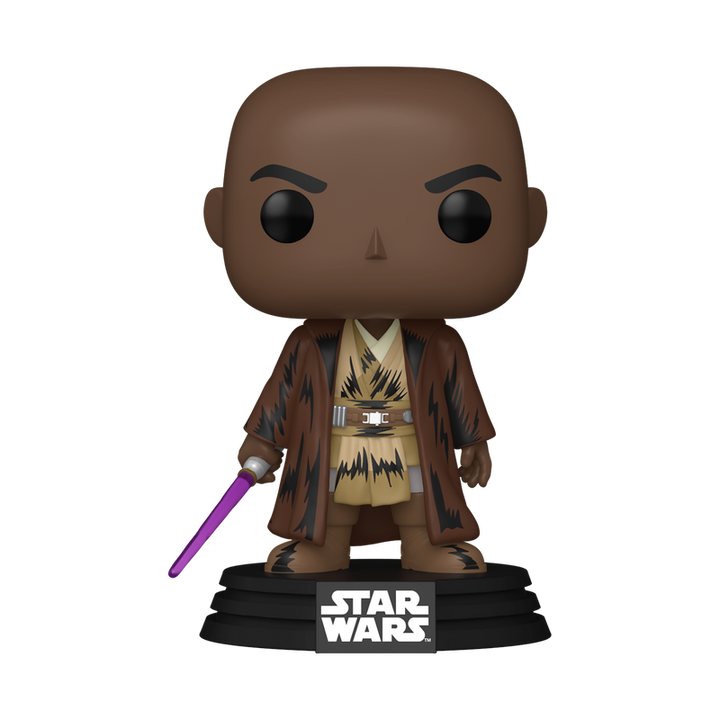 Funko Pop! figurine of a character from Star Wars on a white background