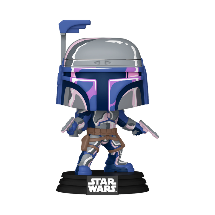 Funko Pop! Boba Fett figure from Star Wars on a white background