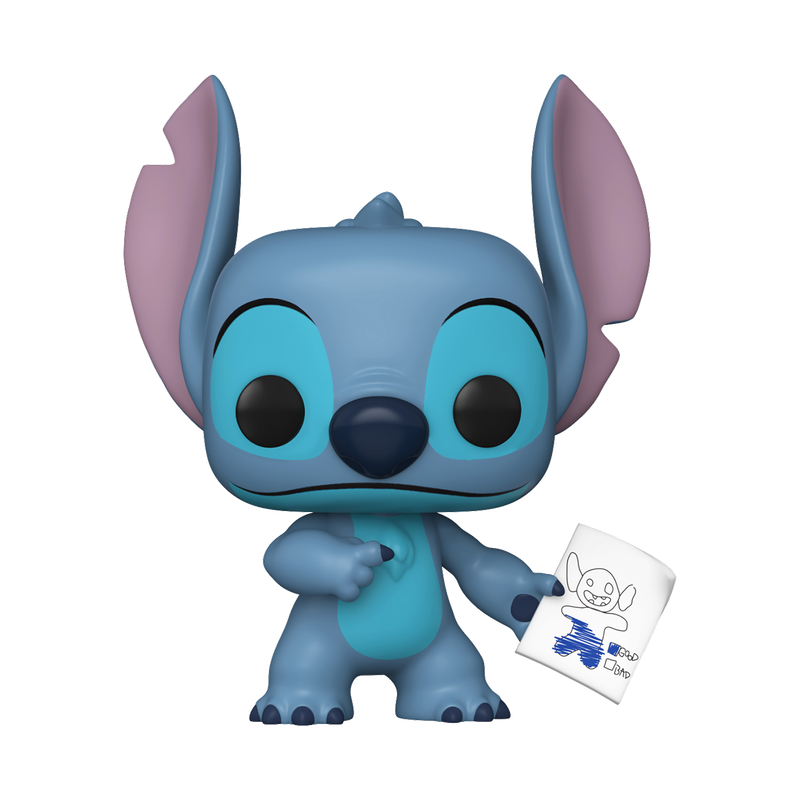 Funko Disney Lilo & Stitch with Mood Chart Pop! Vinyl Figure