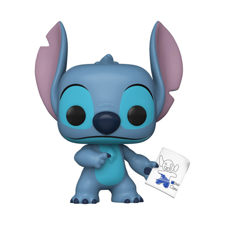 Funko Disney Lilo & Stitch with Mood Chart Pop! Vinyl Figure