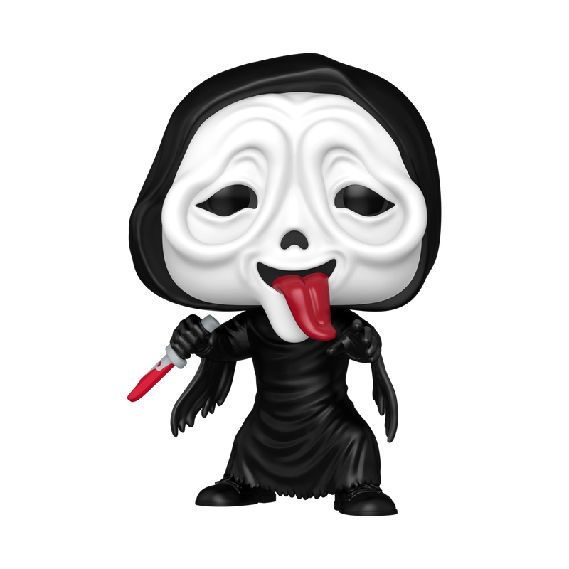 Funko Horror Ghost Face Tongue in Cheek Pop! Vinyl Figure